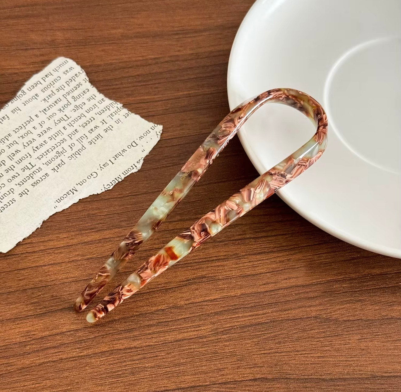 European Style U Shape Hairpins